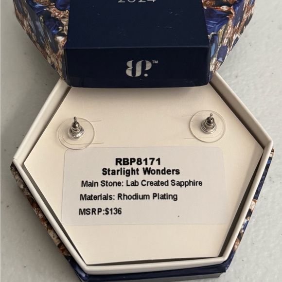 Bomb Party September Birthday 2024 Earrings - Picture 3 of 4